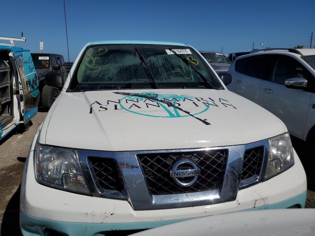 2019 Nissan Navara (Frontier) VIN 1N6AD0ER1KN791514 Copart auction photo, water/flood damage thumbnail 5