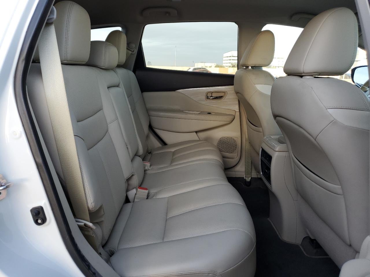 2016 Nissan Murano VIN 5N1AZ2MH7GN136222 Copart auction photo, rear end / side damage thumbnail 11