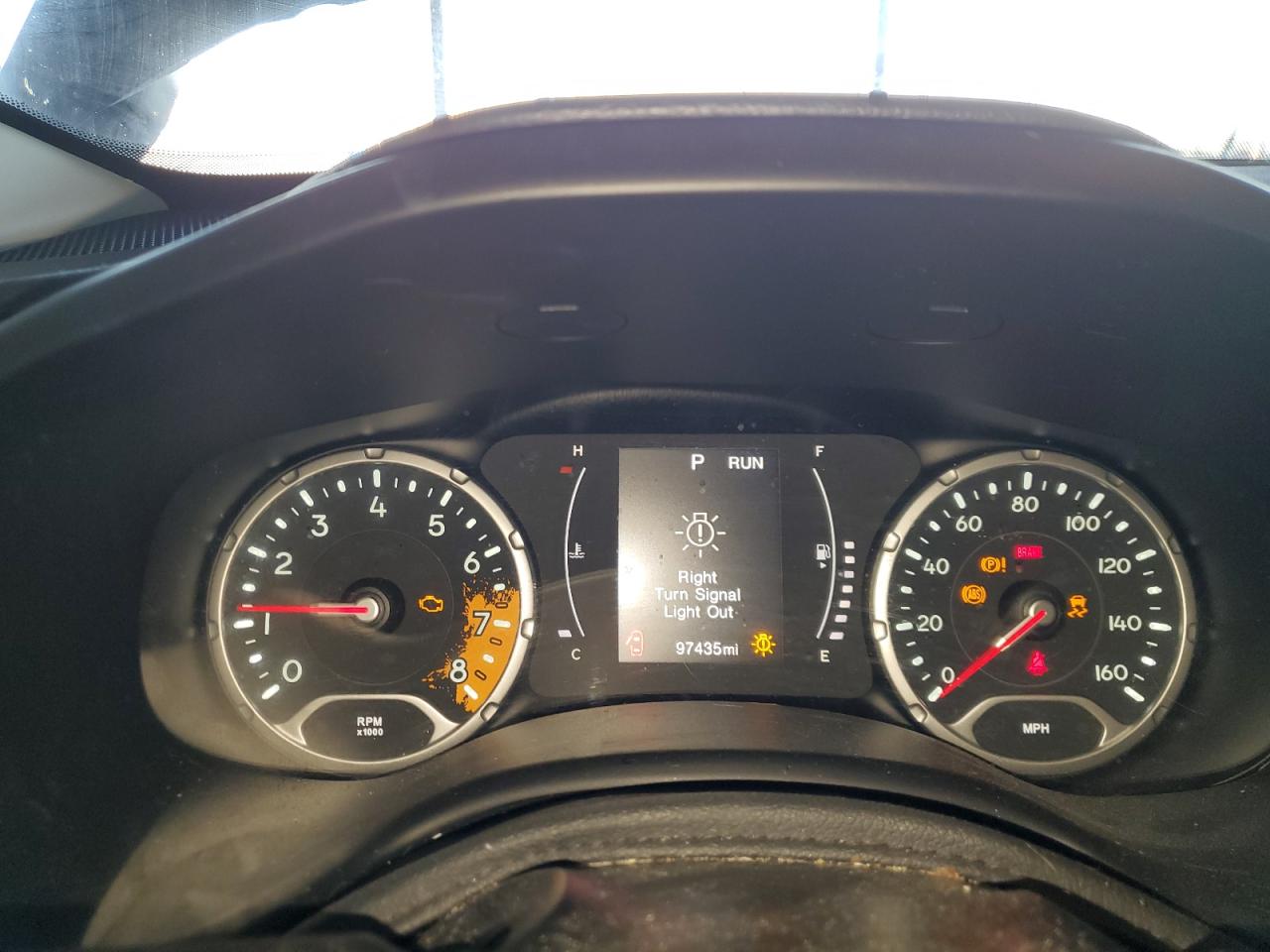 2016 Jeep Renegade VIN ZACCJBBT1GPD80063 Copart auction photo, front end damage thumbnail 9