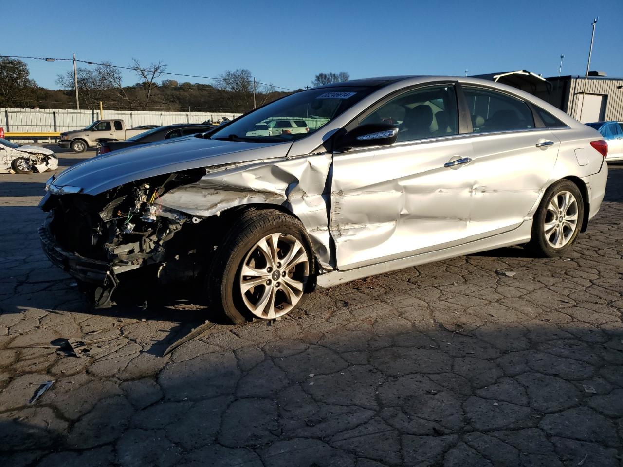 2013 Hyundai Sonata VIN 5NPEC4AC3DH648552