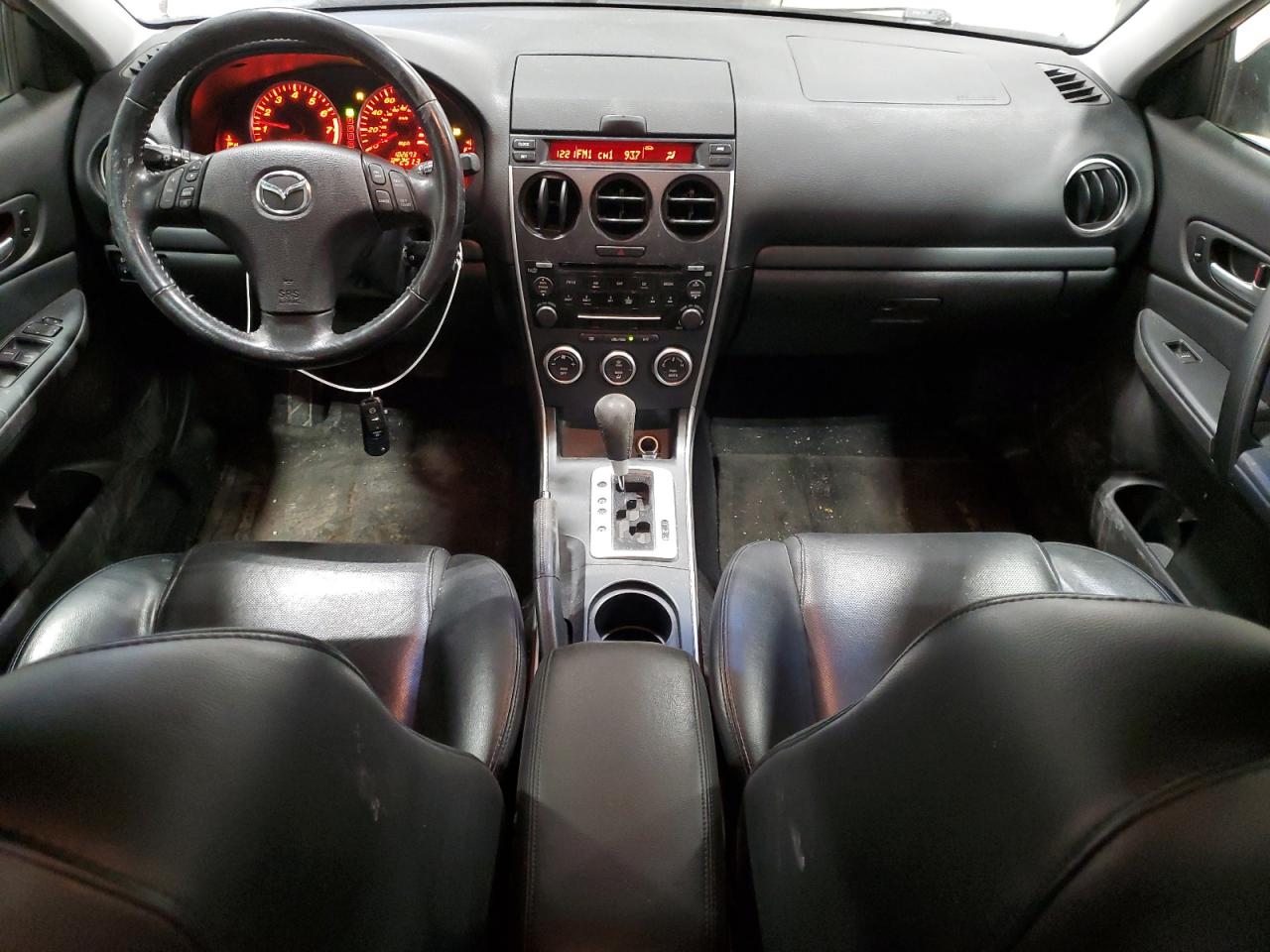2007 Mazda 6 VIN 1YVHP81D075M16894 Copart auction photo, front end damage thumbnail 8