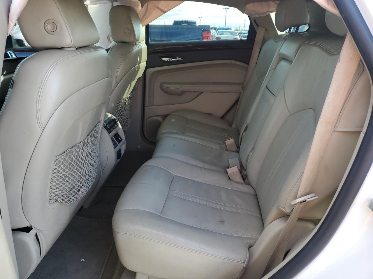 2011 Cadillac SRX VIN 3GYFNKE66BS540737 Copart auction photo, side / minor dent/scratches damage thumbnail 12