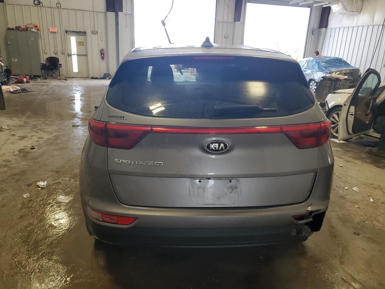 2018 KIA Sportage VIN KNDPM3AC1J7342742 Copart auction photo, front end / side damage thumbnail 6