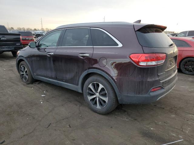 2016 KIA Sorento VIN 5XYPHDA19GG002727 Copart auction photo, front end / side damage thumbnail 2