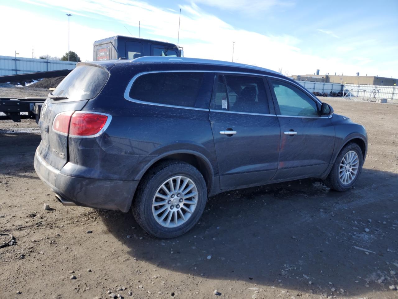 2011 Buick Enclave VIN 5GAKVBED1BJ175261 Copart auction photo, rear end damage thumbnail 3