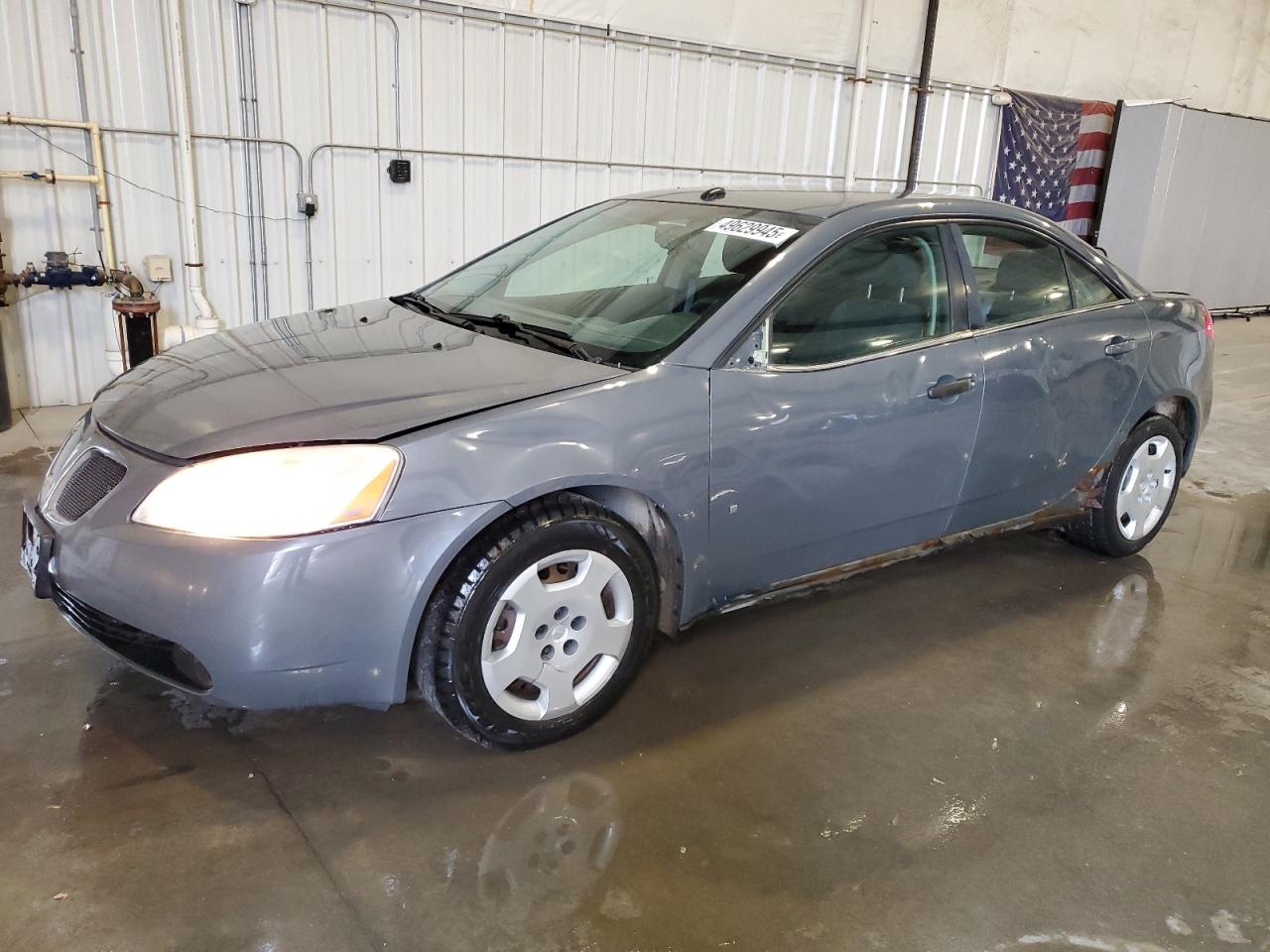 2008 Pontiac G6 VIN 1G2ZF57B584154366 - Copart auction photo