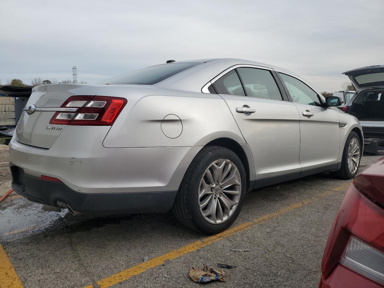 2013 Ford Taurus VIN 1FAHP2F89DG218562 Copart auction photo, front end damage thumbnail 3