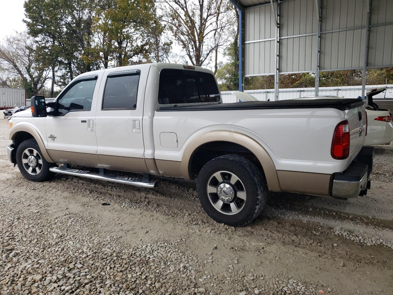 2011 Ford F250 VIN 1FT7W2AT5BEC05899 Copart auction photo, front end / minor dent/scratches damage thumbnail 2