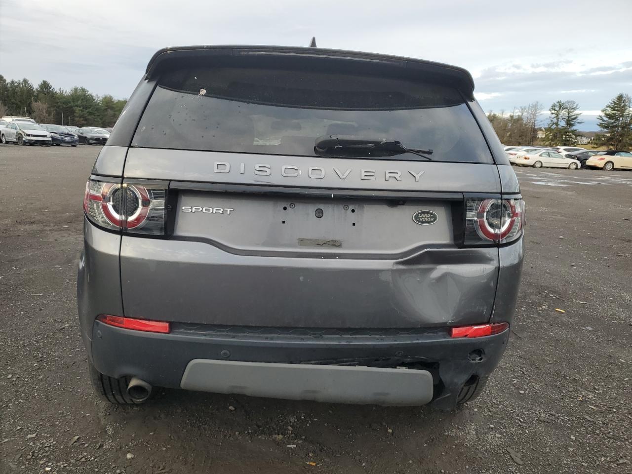 2017 Land Rover Discovery VIN SALCP2BG9HH715234 Copart auction photo, rear end / side damage thumbnail 6