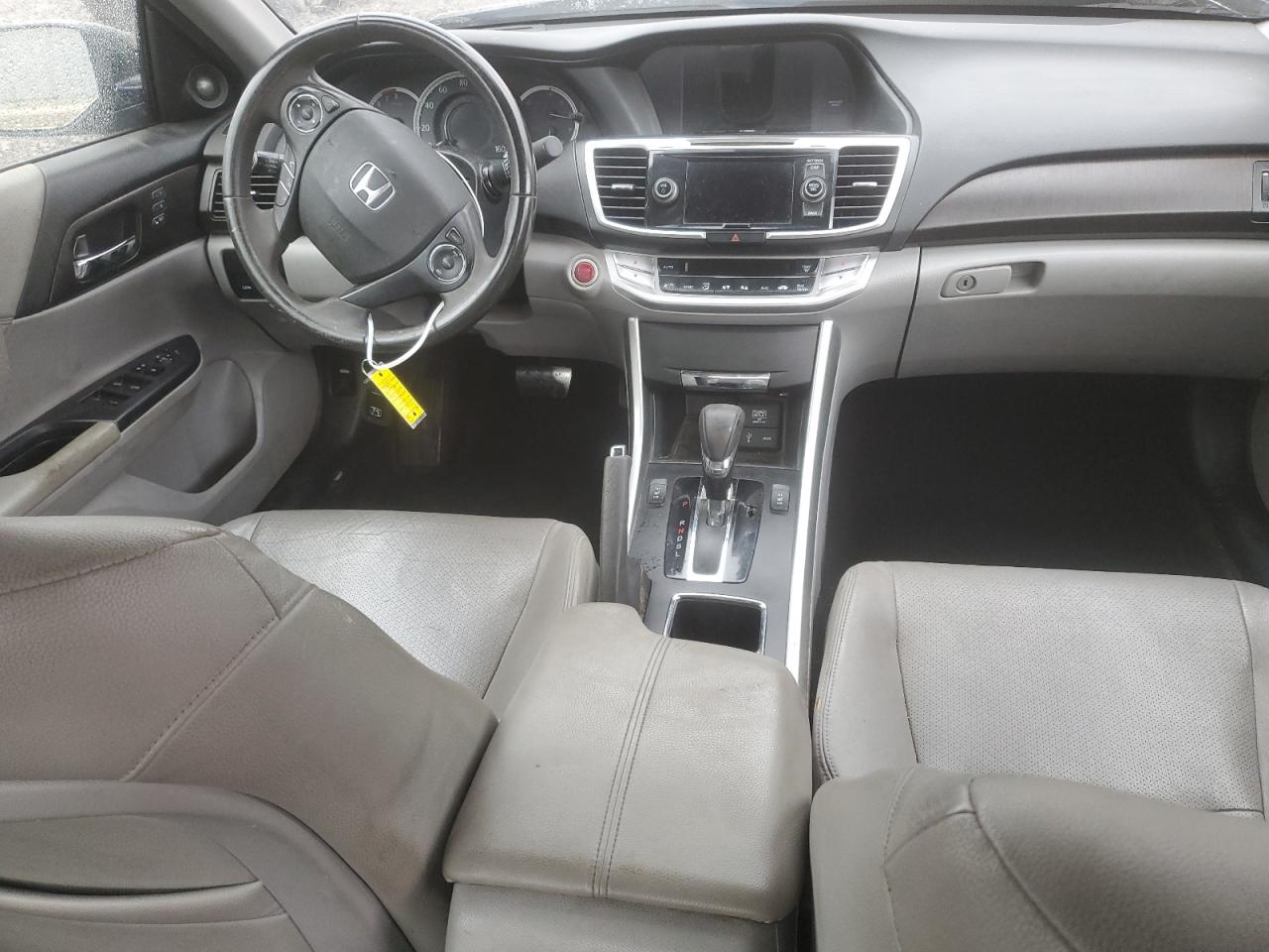 2014 Honda Accord VIN 1HGCR2F84EA136825 Copart auction photo, front end damage thumbnail 8