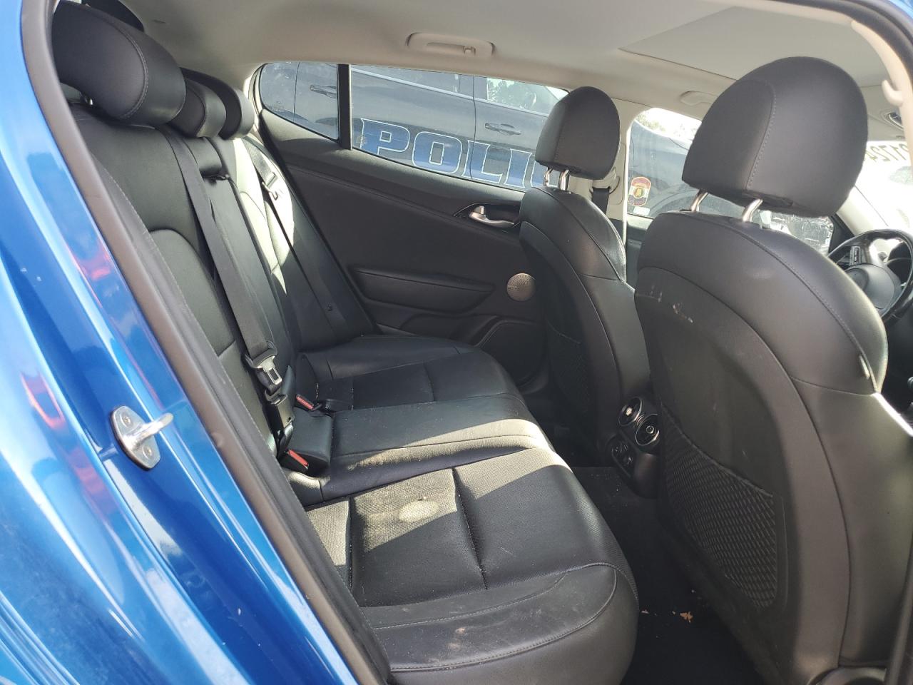 2019 KIA Stinger VIN KNAE15LA4K6049624 Copart auction photo, front end / side damage thumbnail 10