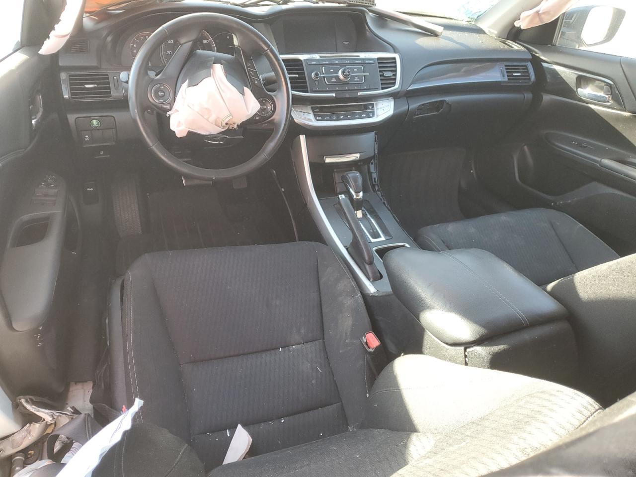 2015 Honda Accord VIN 1HGCR2F59FA263173 Copart auction photo, all over damage thumbnail 8