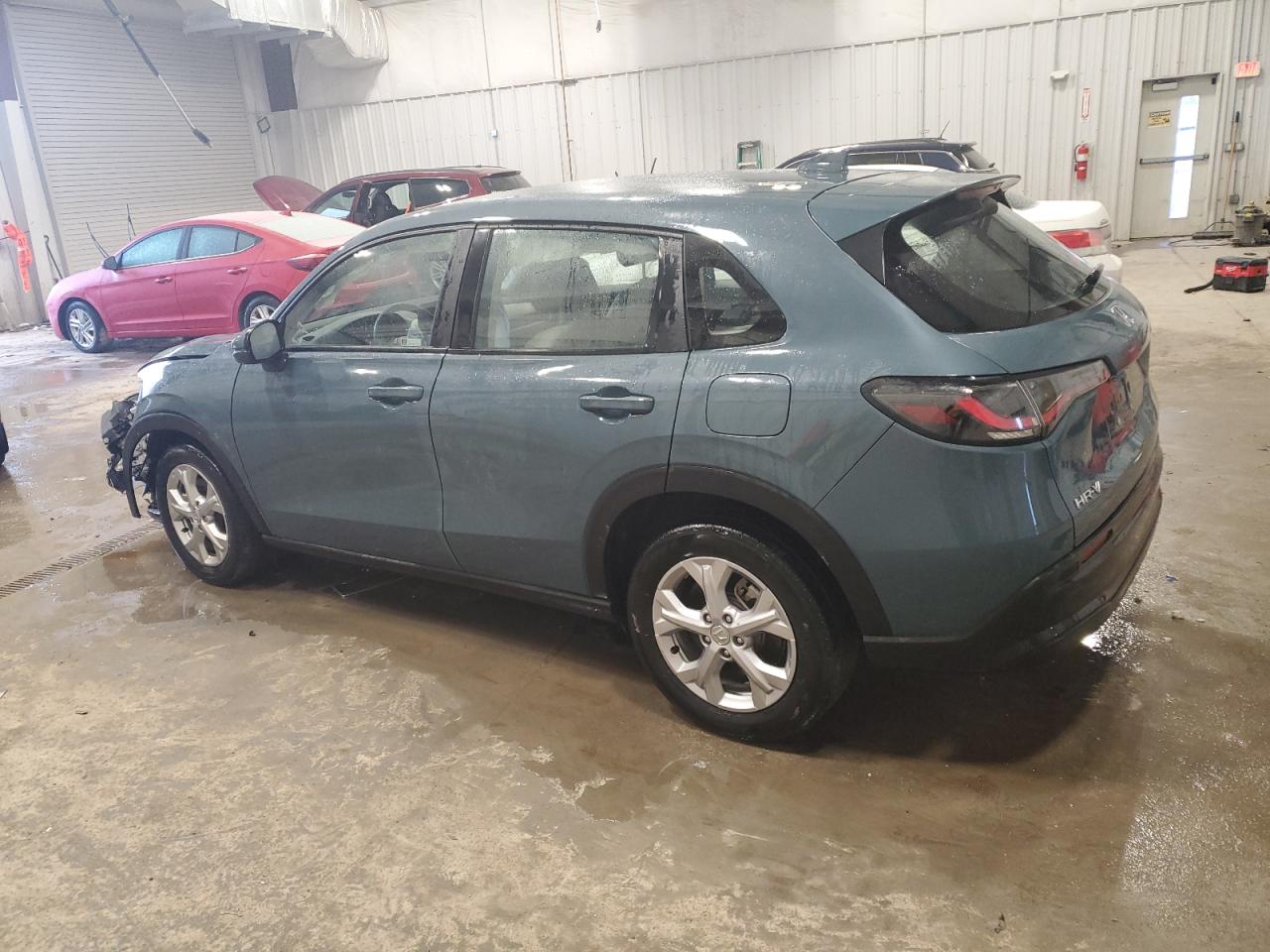 2023 Honda HR-V VIN 3CZRZ2H31PM745770 Copart auction photo, front end damage thumbnail 2