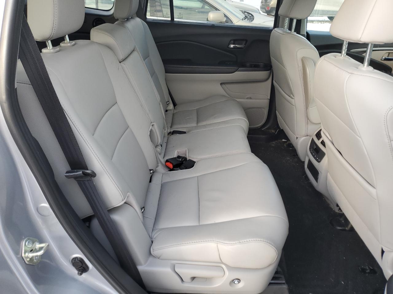 2020 Honda Pilot VIN 5FNYF6H55LB046031 Copart auction photo, front end / rear end damage thumbnail 11