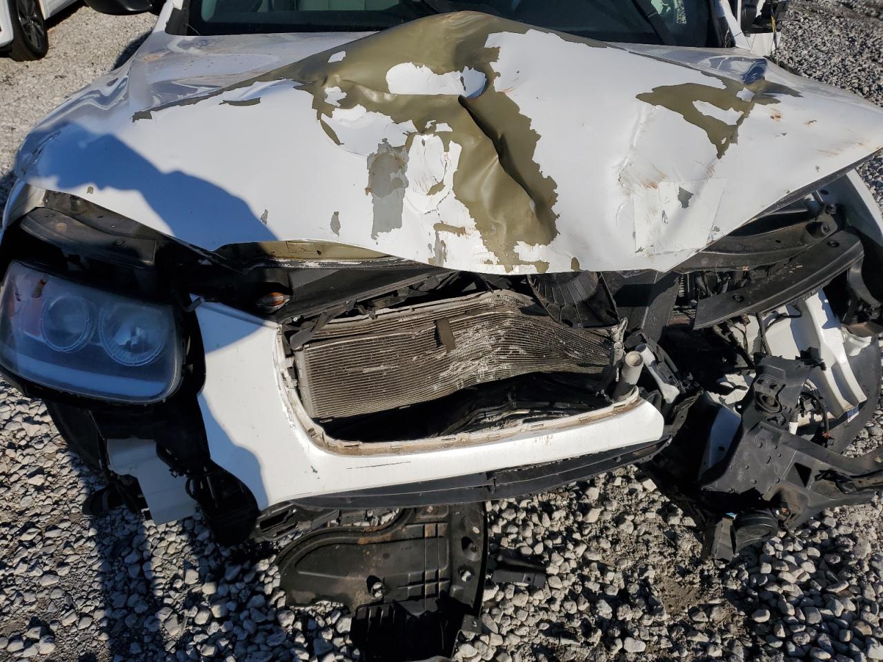 2012 Hyundai Santa Fe VIN 5XYZG3AB9CG139059 Copart auction photo, front end damage thumbnail 12