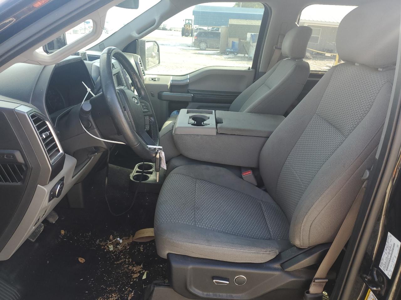 2017 Ford F-150 VIN 1FTEW1CP8HFA07340 Copart auction photo, rear end damage thumbnail 7