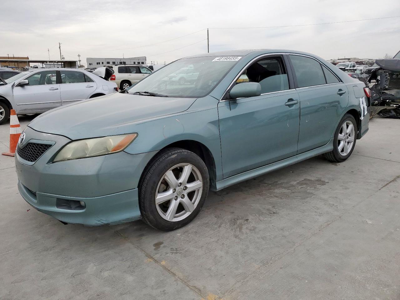 2007 Toyota Camry VIN 4T1BE46K57U550240