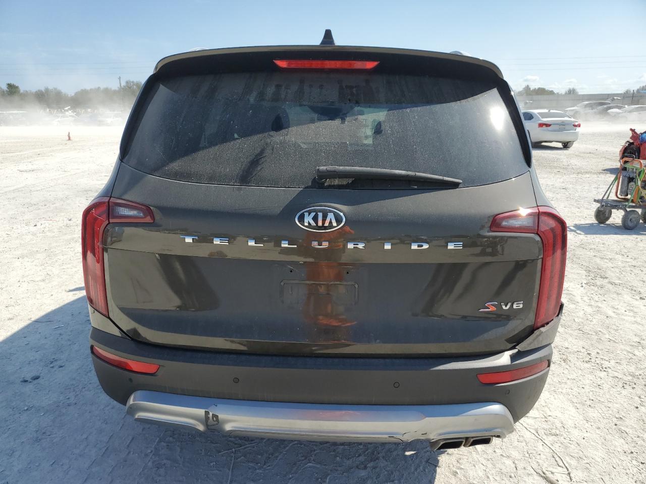 2020 KIA Telluride VIN 5XYP64HC3LG024195 Copart auction photo, front end damage thumbnail 6