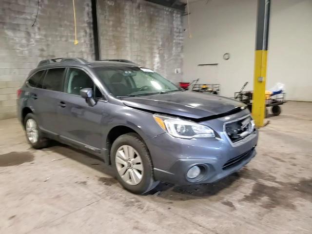 2017 Subaru Outback VIN 4S4BSACC7H3206288 Copart auction photo, front end / rear end damage thumbnail 14