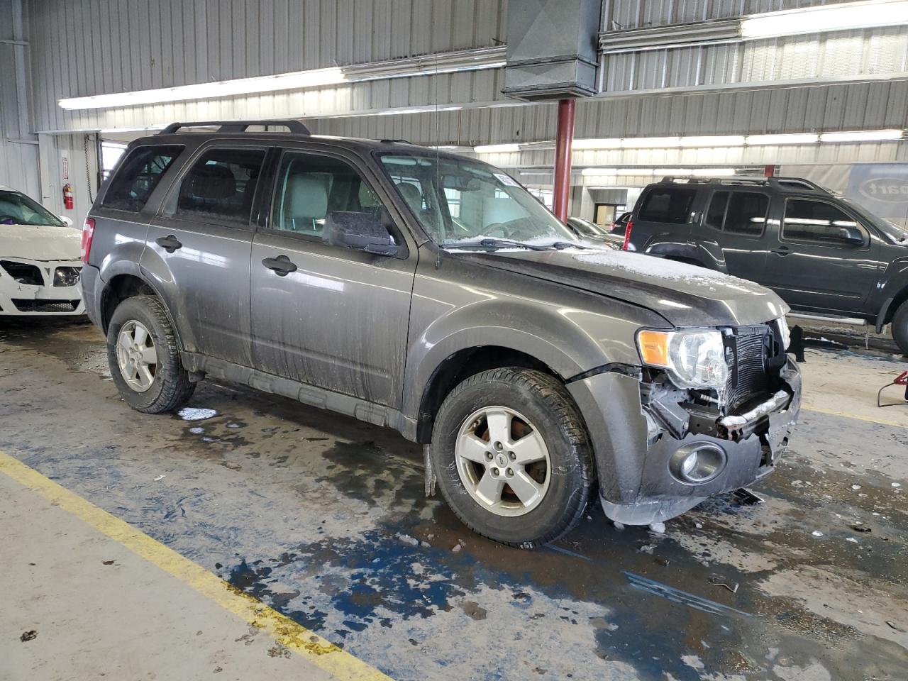 2012 Ford Escape VIN 1FMCU9D78CKC54928 Copart auction photo, front end damage thumbnail 4