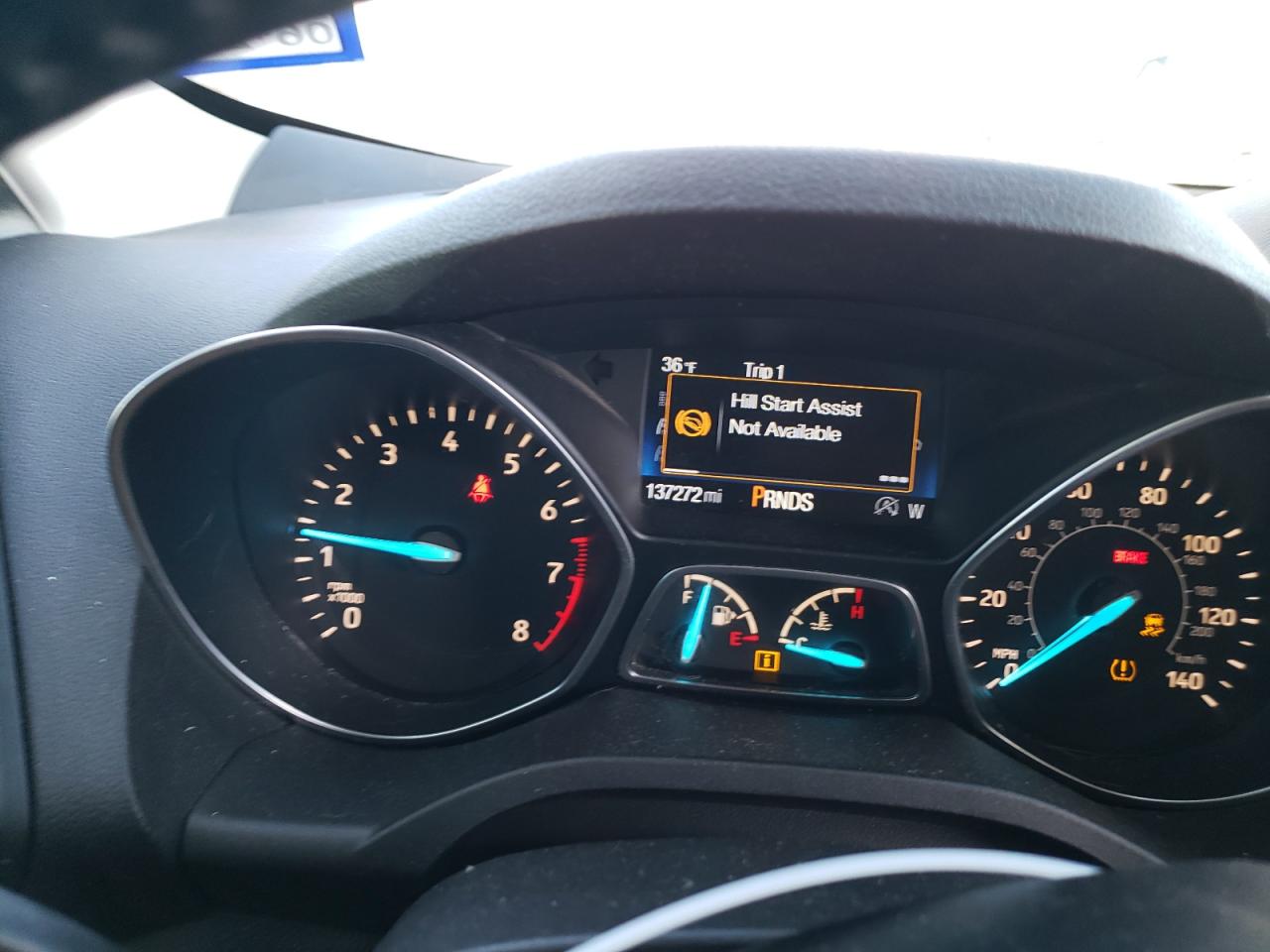 2017 Ford Escape VIN 1FMCU9G94HUA50040 Copart auction photo, side damage thumbnail 9