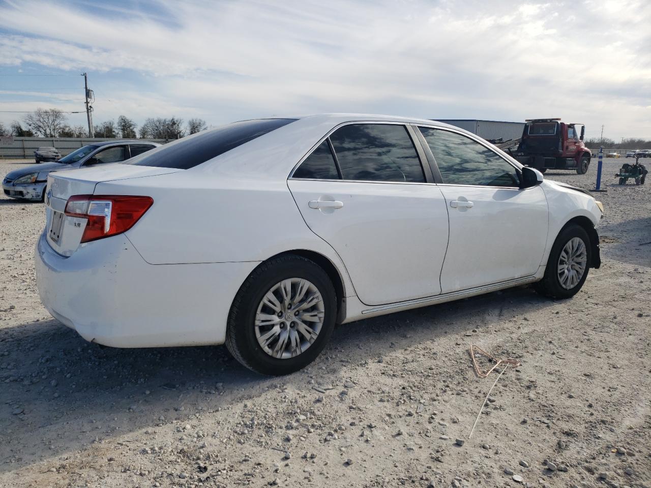 2013 Toyota Camry VIN 4T1BF1FK1DU239721 Copart auction photo, front end damage thumbnail 3