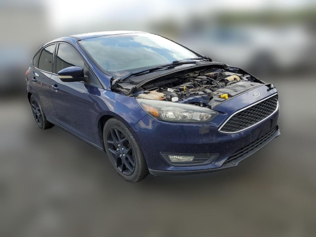 2016 Ford Focus VIN 1FADP3K26GL312061 Copart auction photo, front end damage thumbnail 4