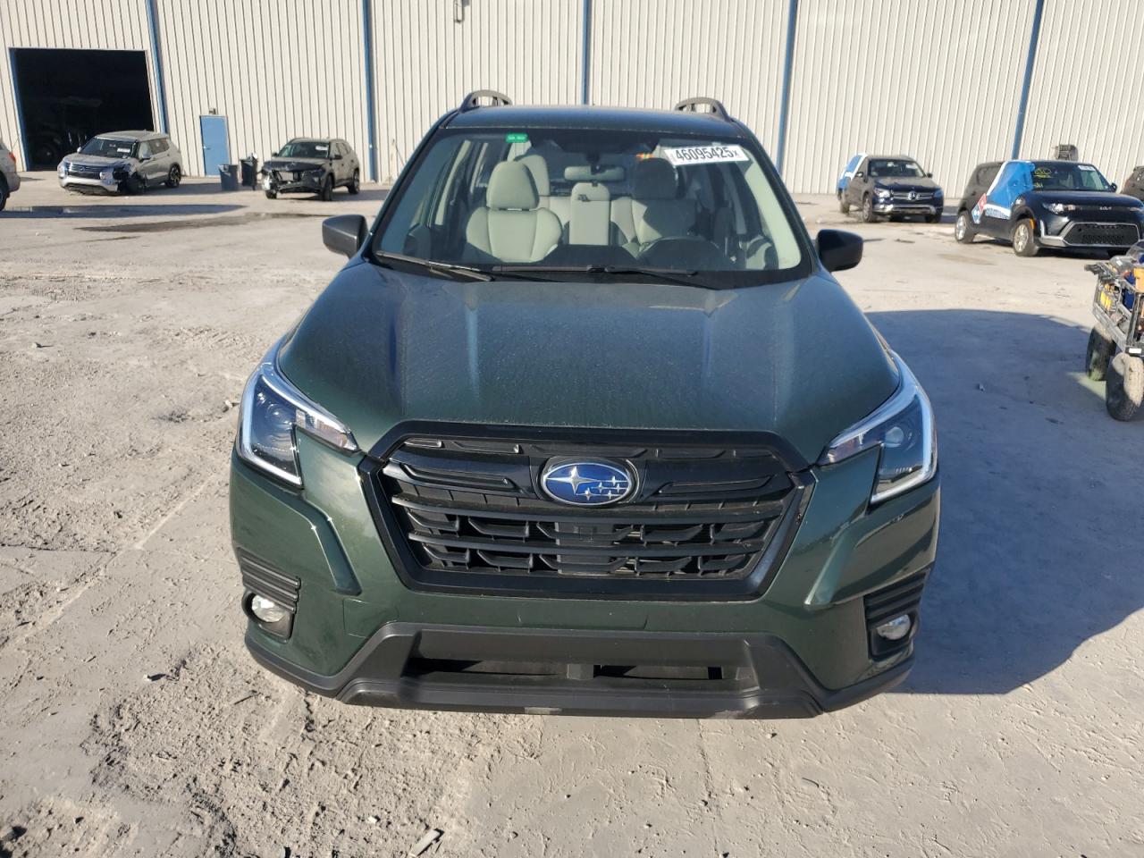 2023 Subaru Forester VIN JF2SKACC4PH434319 Copart auction photo, side / rear end damage thumbnail 5