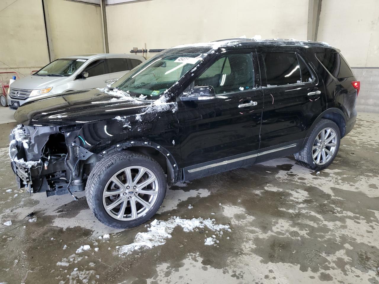 2017 Ford Explorer VIN 1FM5K8FH0HGB68392