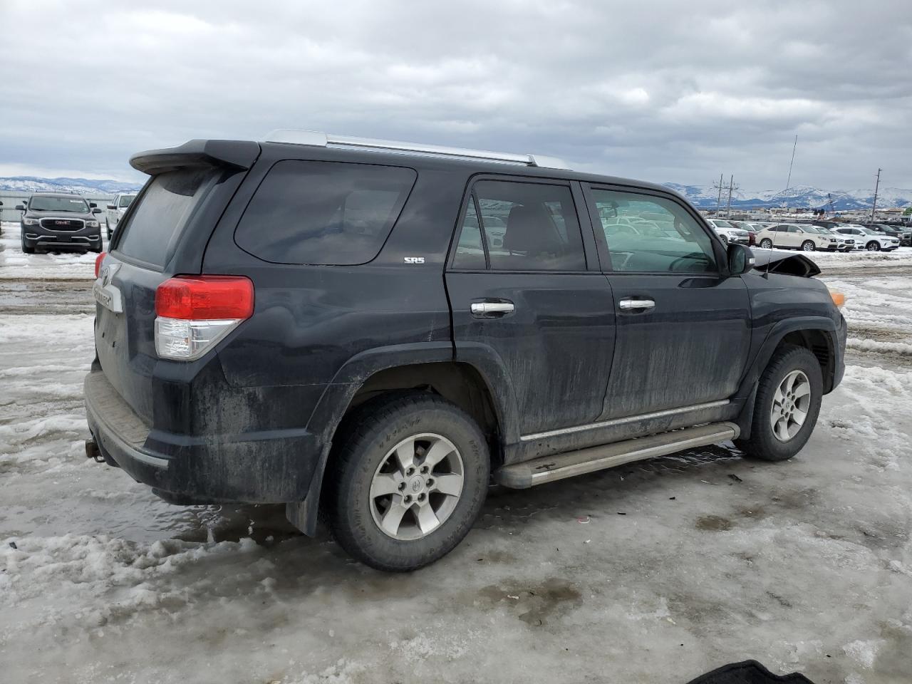 2011 Toyota 4Runner VIN JTEBU5JR1B5048017 Copart auction photo, front end / mechanical damage thumbnail 3