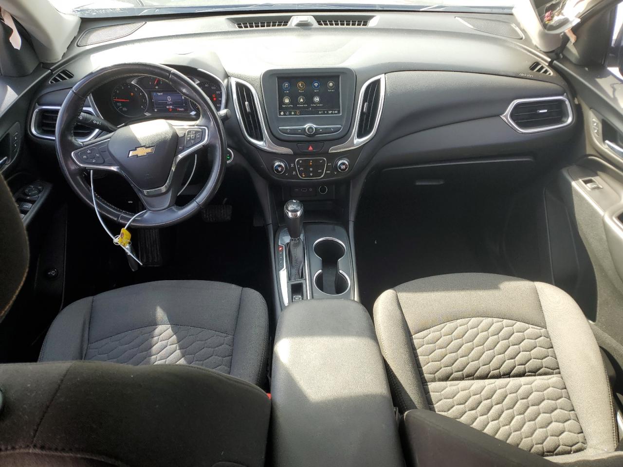 2019 Chevrolet Equinox VIN 2GNAXKEV1K6109651 Copart auction photo, side / front end damage thumbnail 8