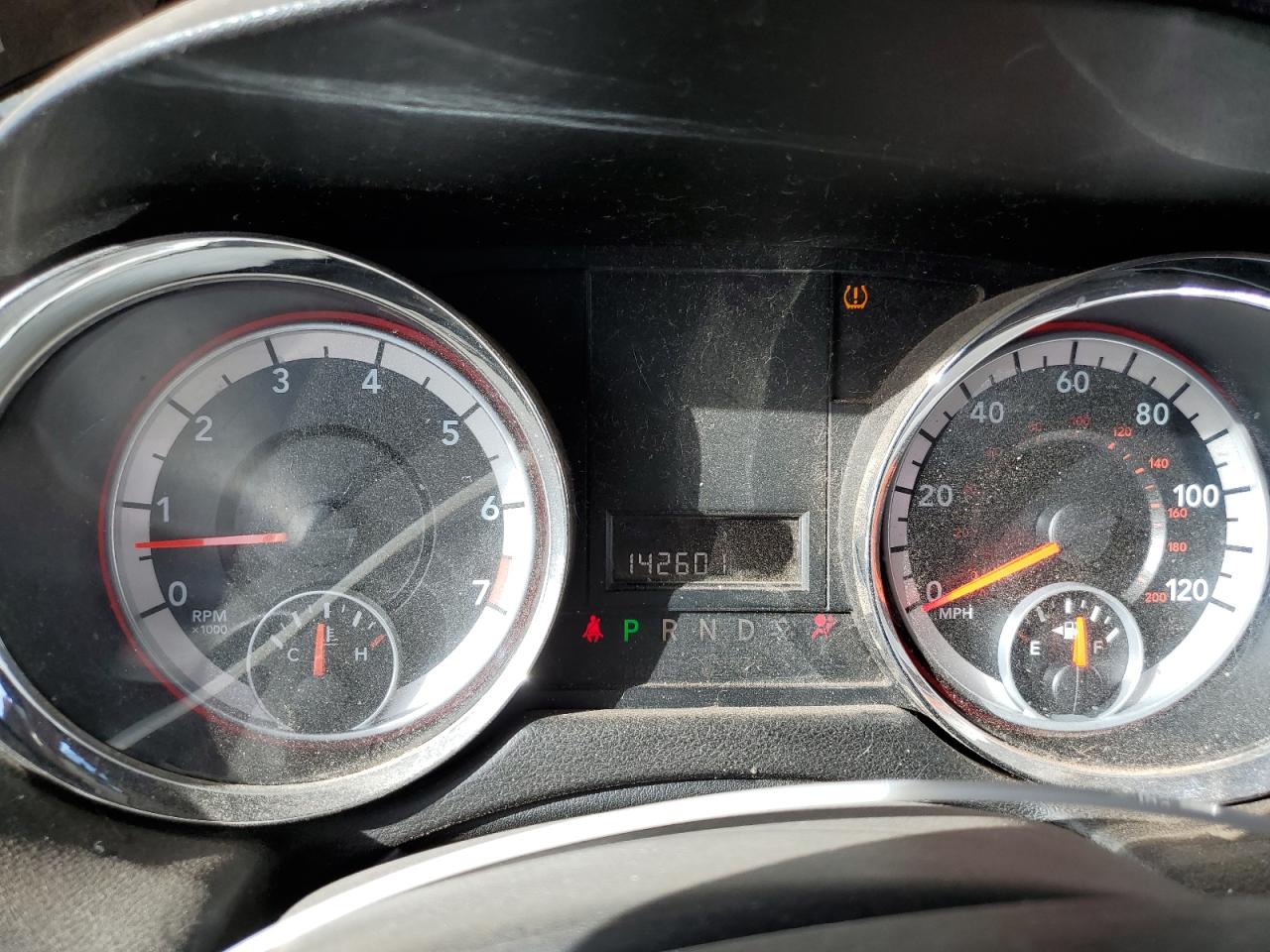 2013 Dodge Caravan VIN 2C4RDGCG5DR612154 Copart auction photo, side / rear end damage thumbnail 9