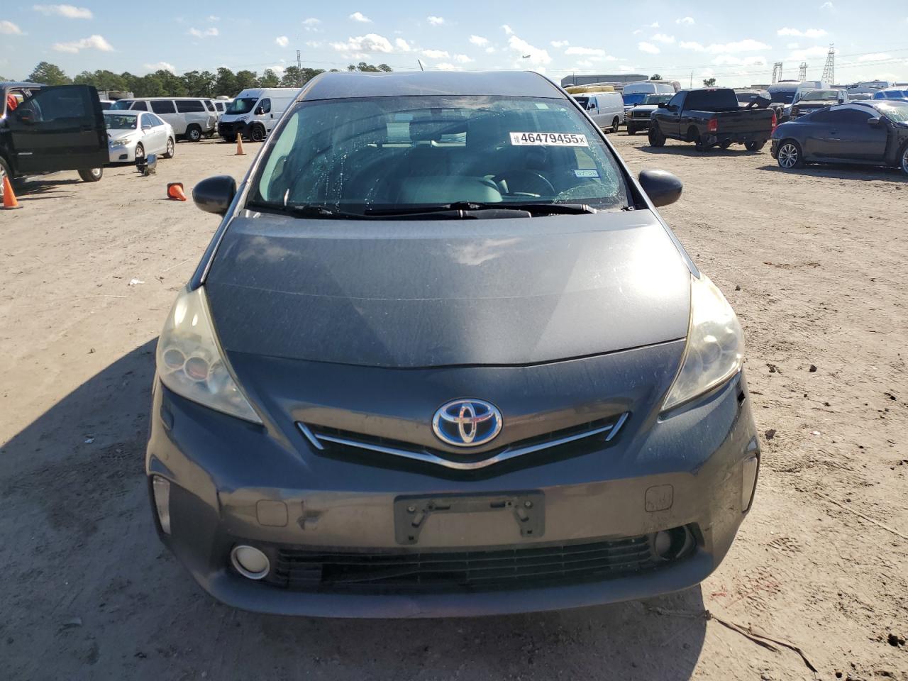 2014 Toyota Prius VIN JTDZN3EUXE3327405 Copart auction photo, rear end / minor dent/scratches damage thumbnail 5