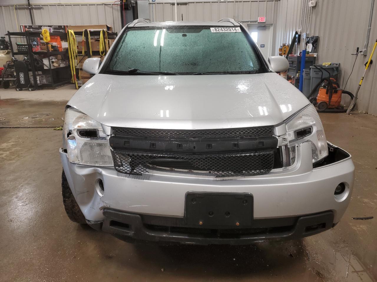 2009 Chevrolet Equinox VIN 2CNDL63F496214629 Copart auction photo, front end damage thumbnail 5