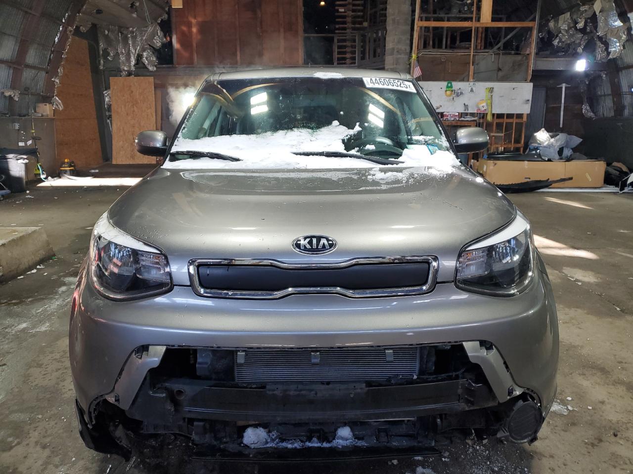 2016 KIA Soul VIN KNDJN2A22G7277929 Copart auction photo, side / front end damage thumbnail 5