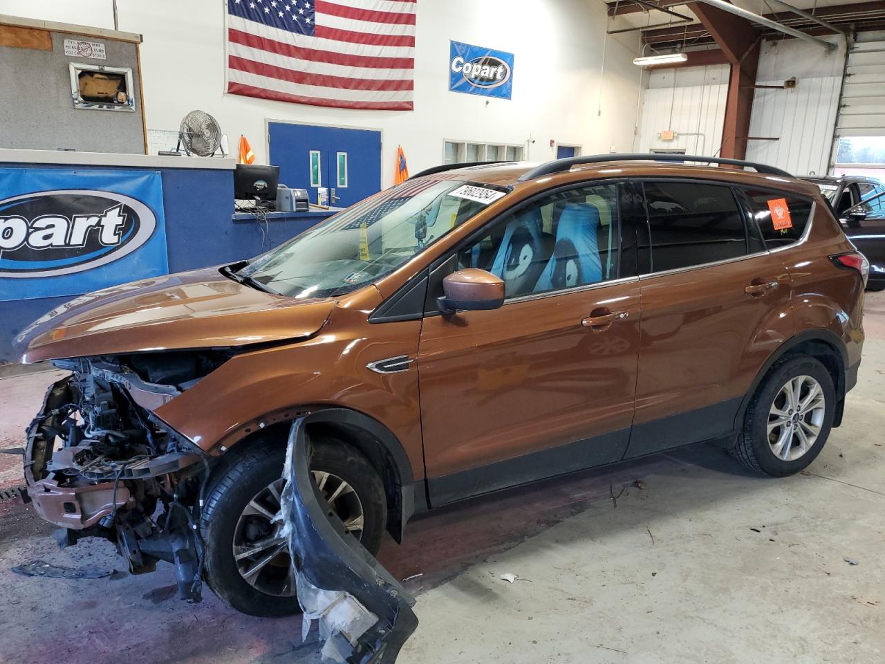 2017 Ford Escape VIN 1FMCU9G95HUC46262