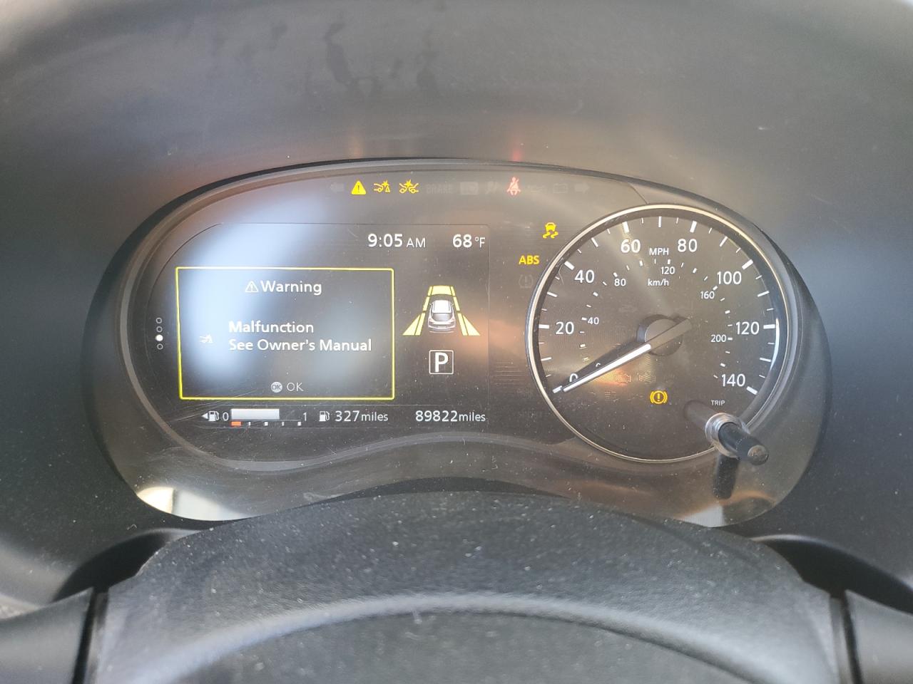 2021 Nissan Kicks VIN 3N1CP5CV5ML481789 Copart auction photo, mechanical / minor dent/scratches damage thumbnail 9