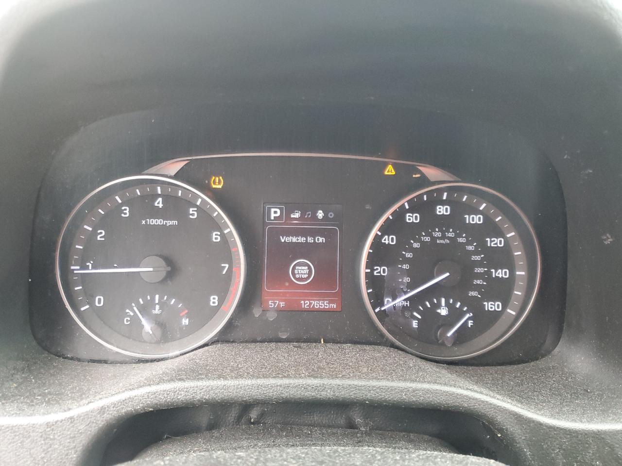 2017 Hyundai Elantra VIN 5NPD84LF6HH017062 Copart auction photo, all over damage thumbnail 9