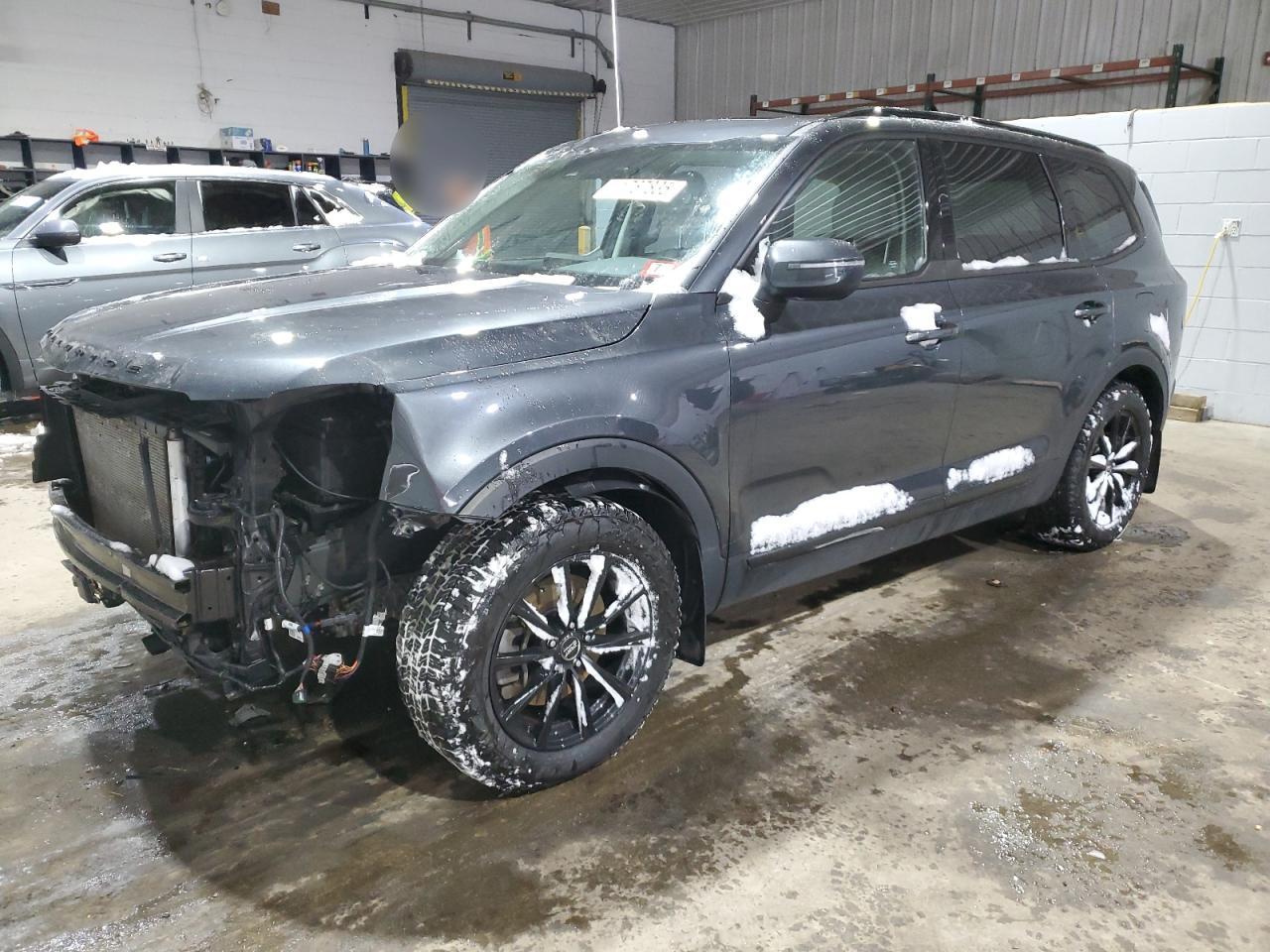 2022 KIA Telluride VIN 5XYP3DHC9NG213624