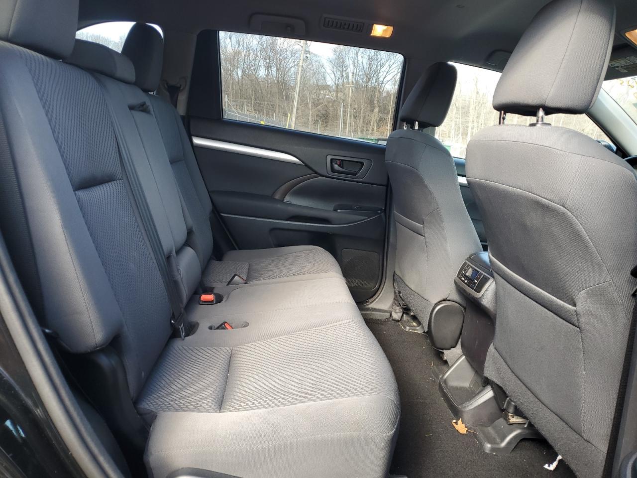 2015 Toyota Highlander VIN 5TDZARFH6FS013511 Copart auction photo, front end damage thumbnail 11