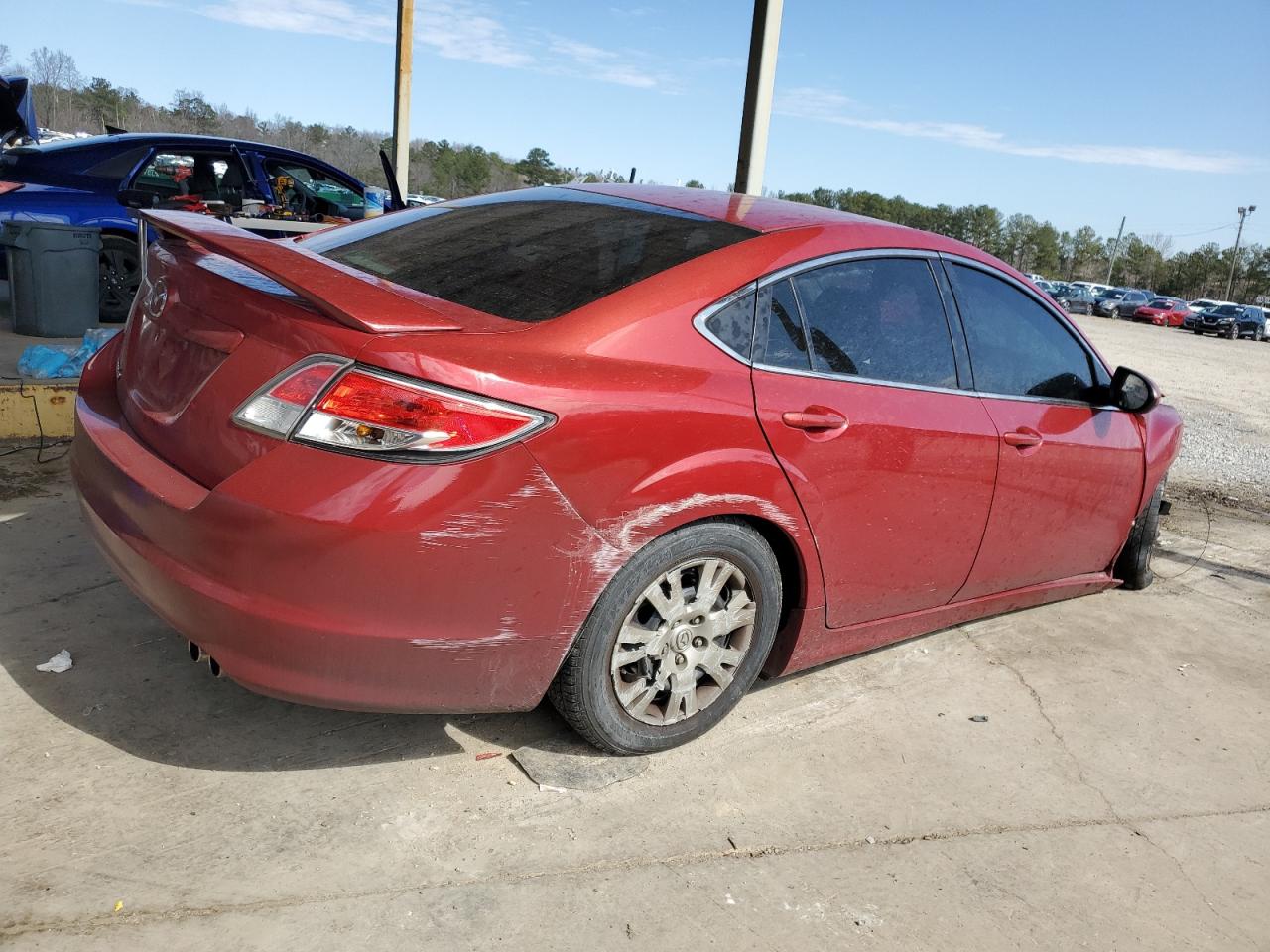 2011 Mazda 6 VIN 1YVHZ8BH7B5M11194 Copart auction photo, front end / undercarriage damage thumbnail 3