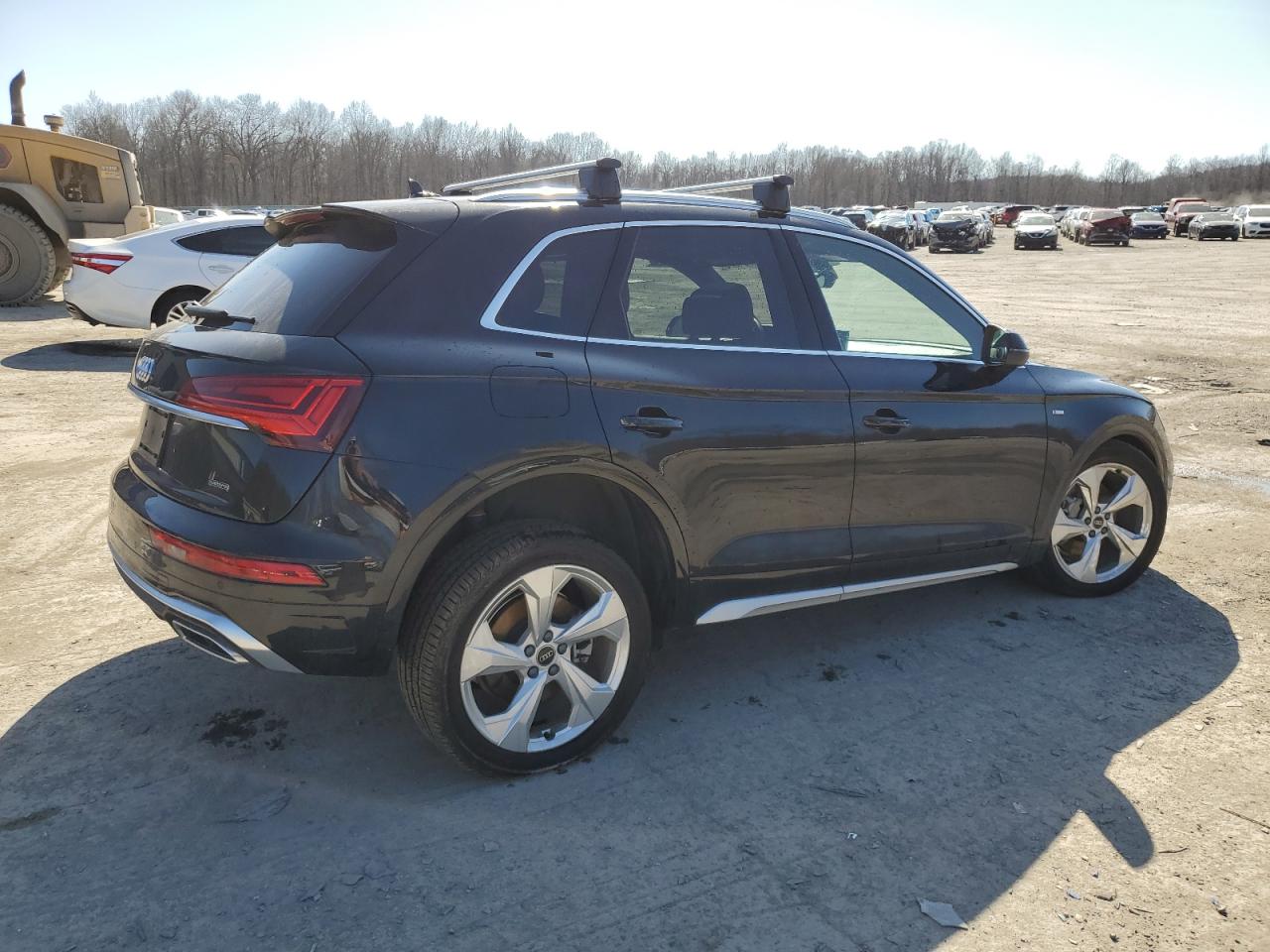 2024 Audi Q5 VIN WA1EAAFY0R2038894 Copart auction photo, front end damage thumbnail 3