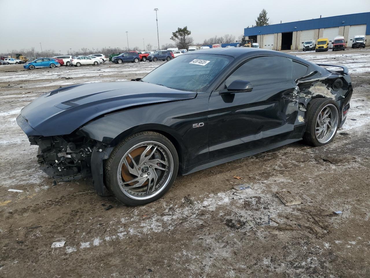 2018 Ford Mustang VIN 1FA6P8CF0J5126454