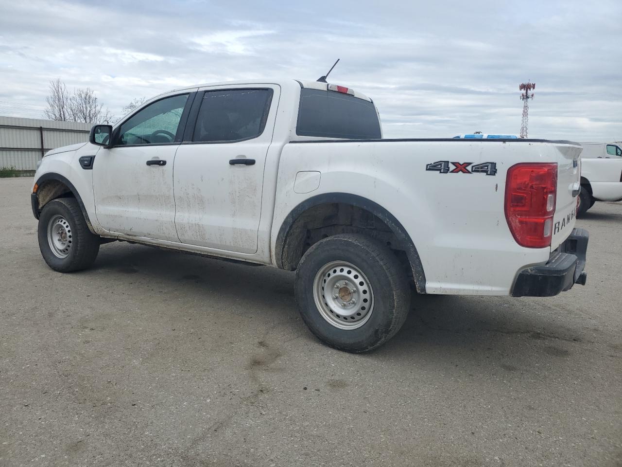 2022 Ford Ranger VIN 1FTER4FHXNLD47065 Copart auction photo, rollover damage thumbnail 2