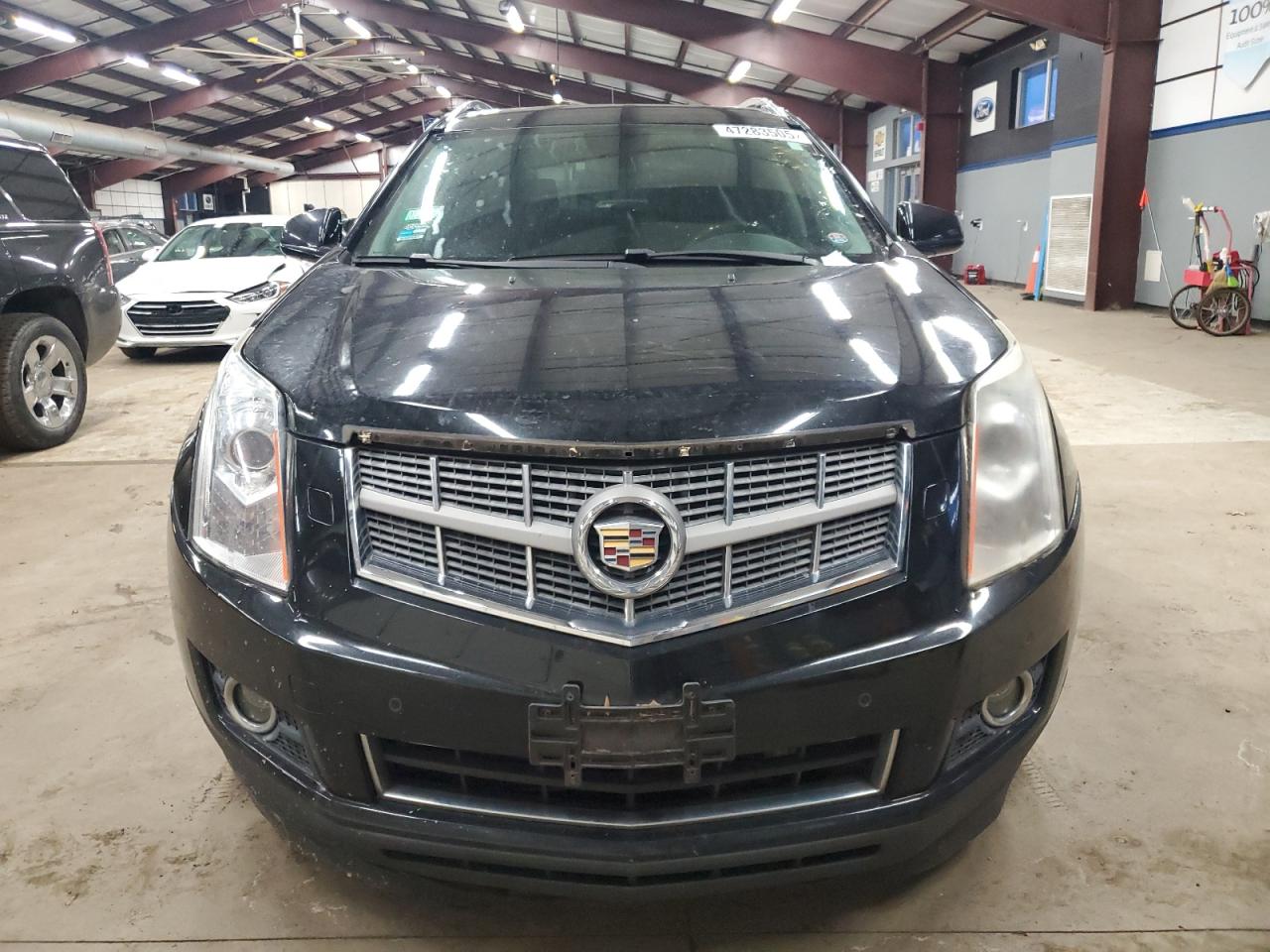 2011 Cadillac SRX VIN 3GYFNCEY0BS544550 Copart auction photo, minor dent/scratches damage thumbnail 5