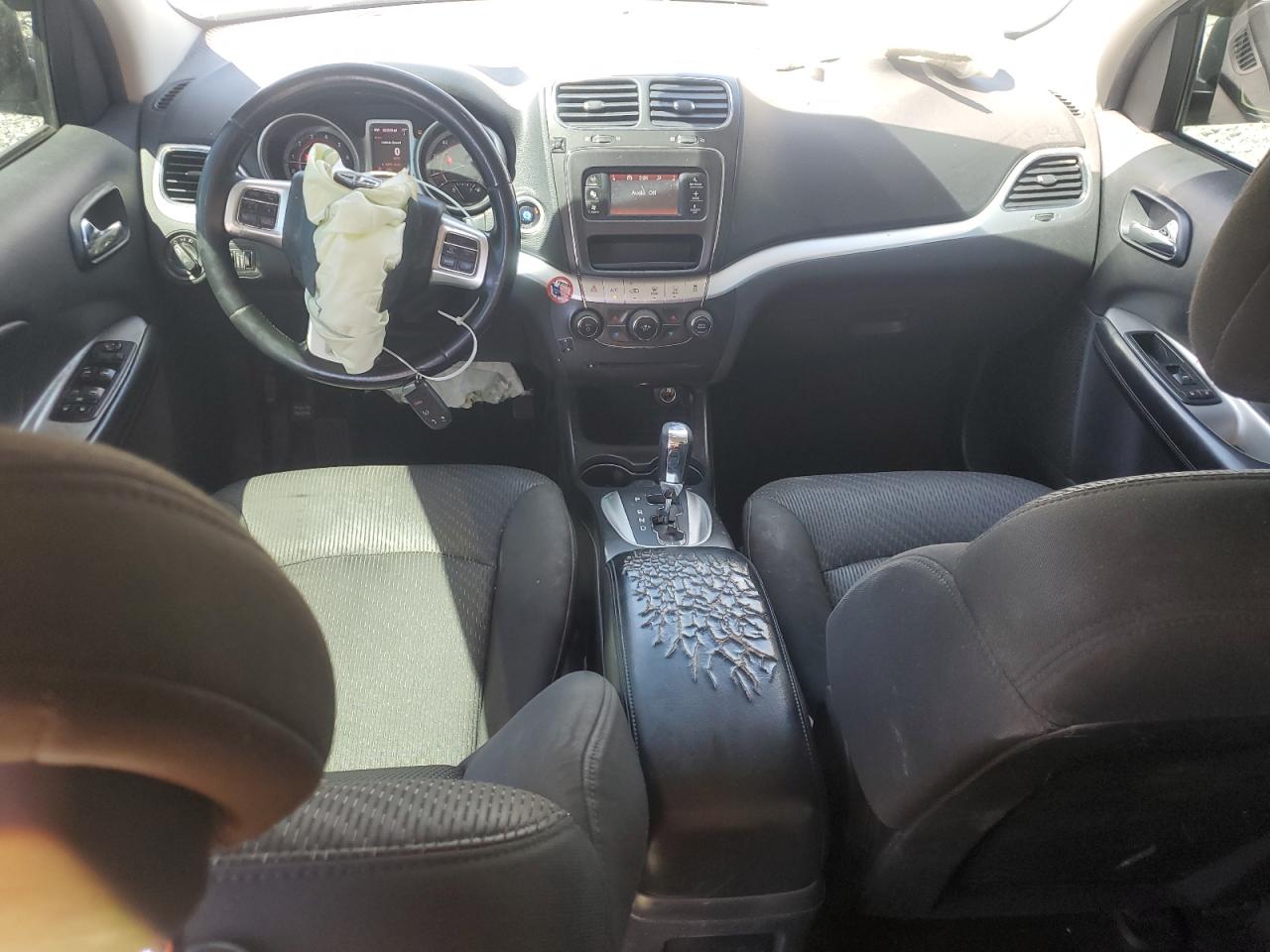 2011 Dodge Journey VIN 3D4PG1FG4BT554610 Copart auction photo, front end damage thumbnail 8