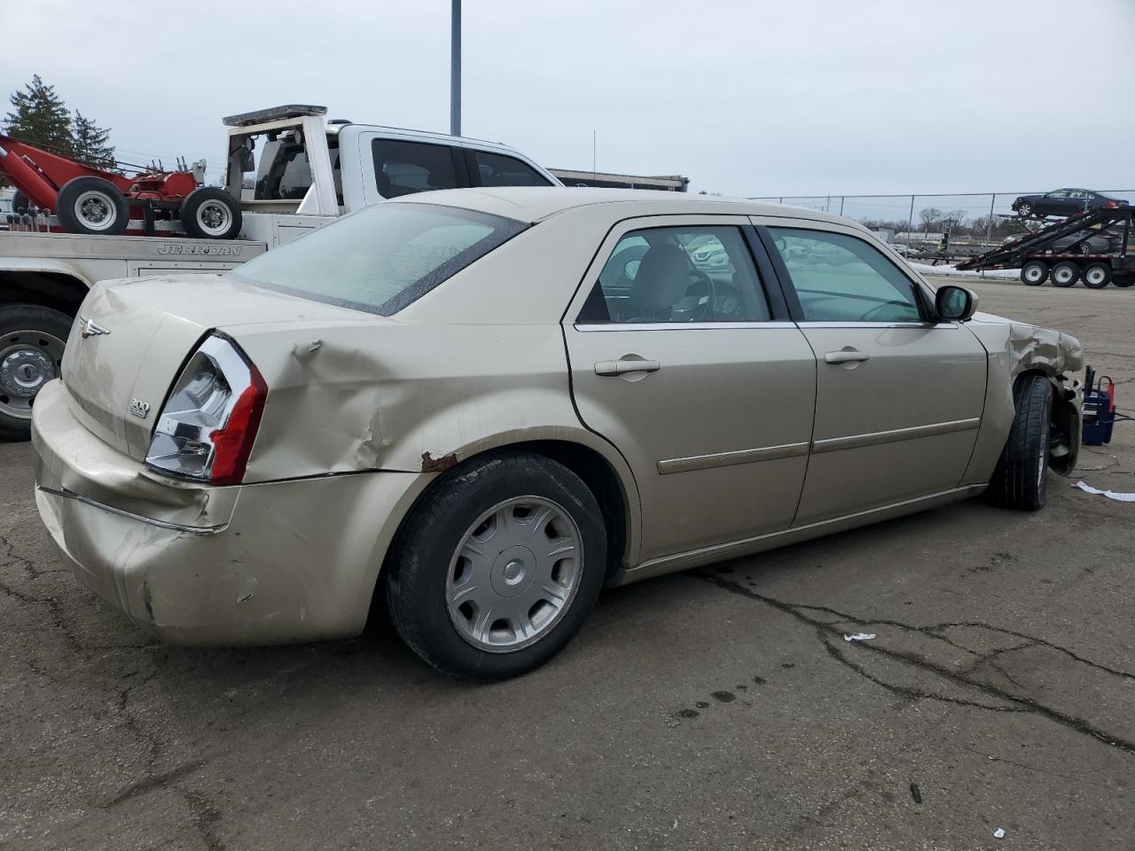 2006 Chrysler 300 VIN 2C3KA53G36H463111 Copart auction photo, front end / rear end damage thumbnail 3