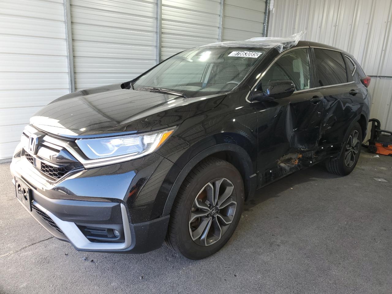 2022 Honda CR-V VIN 2HKRW2H54NH651143