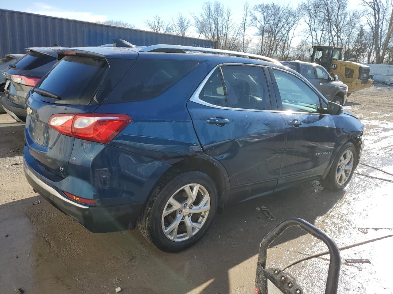 2019 Chevrolet Equinox VIN 2GNAXLEX2K6199433 Copart auction photo, all over damage thumbnail 3