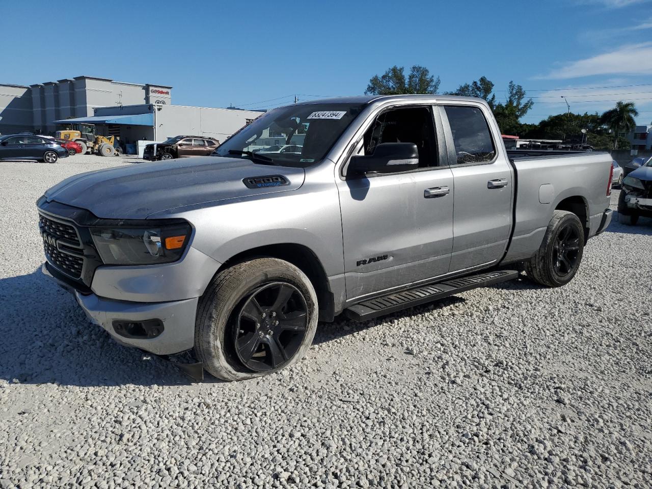 2022 RAM 1500 VIN 1C6RREBG0NN197869